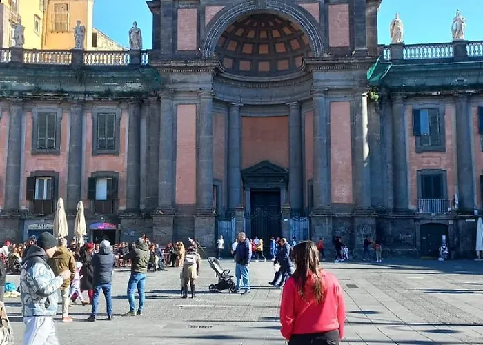 Apartman La Dimora Di Dora Nápoly